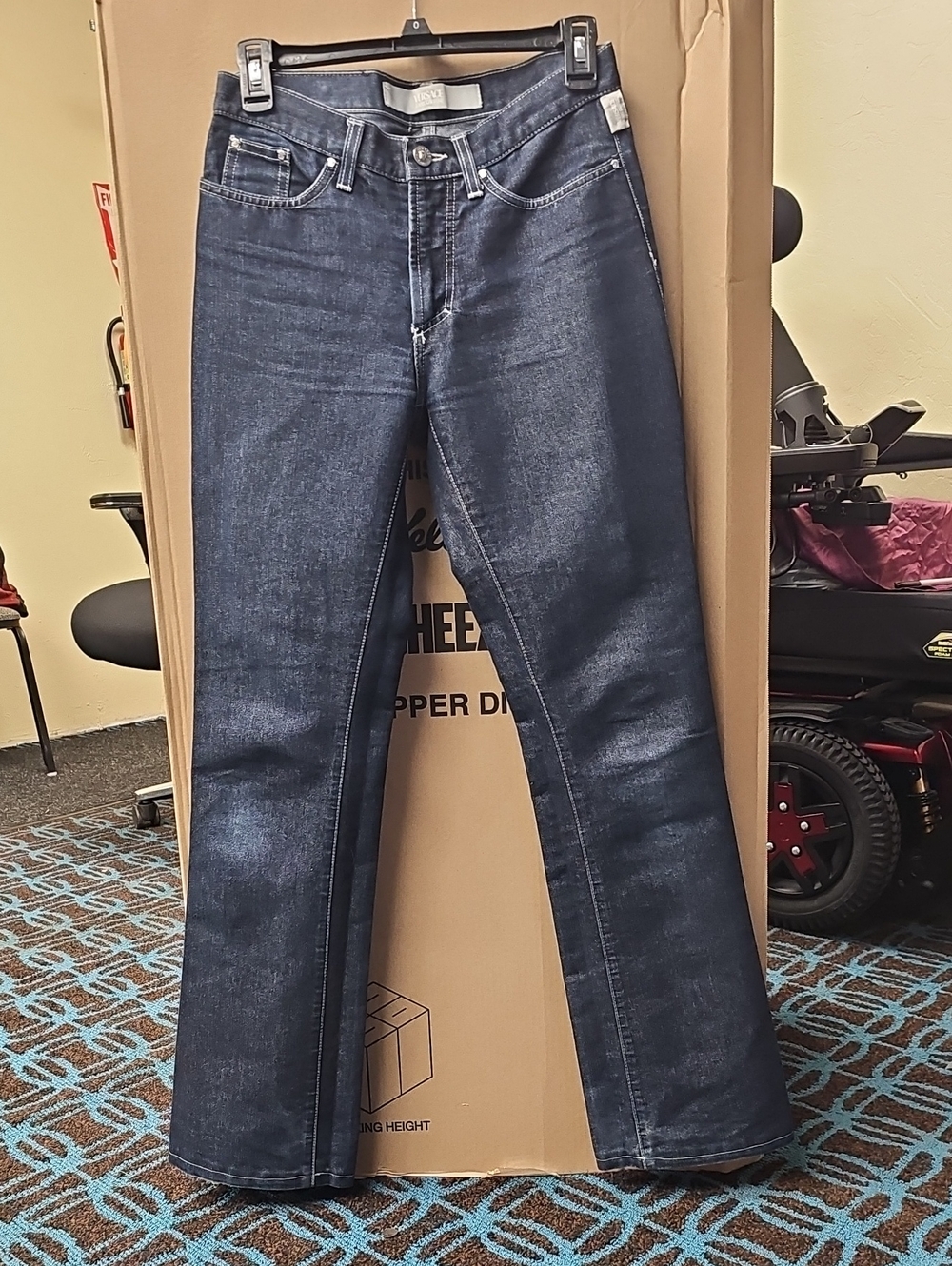 VERSACE Couture Vintage Flare Jeans - Classic High-Rise
